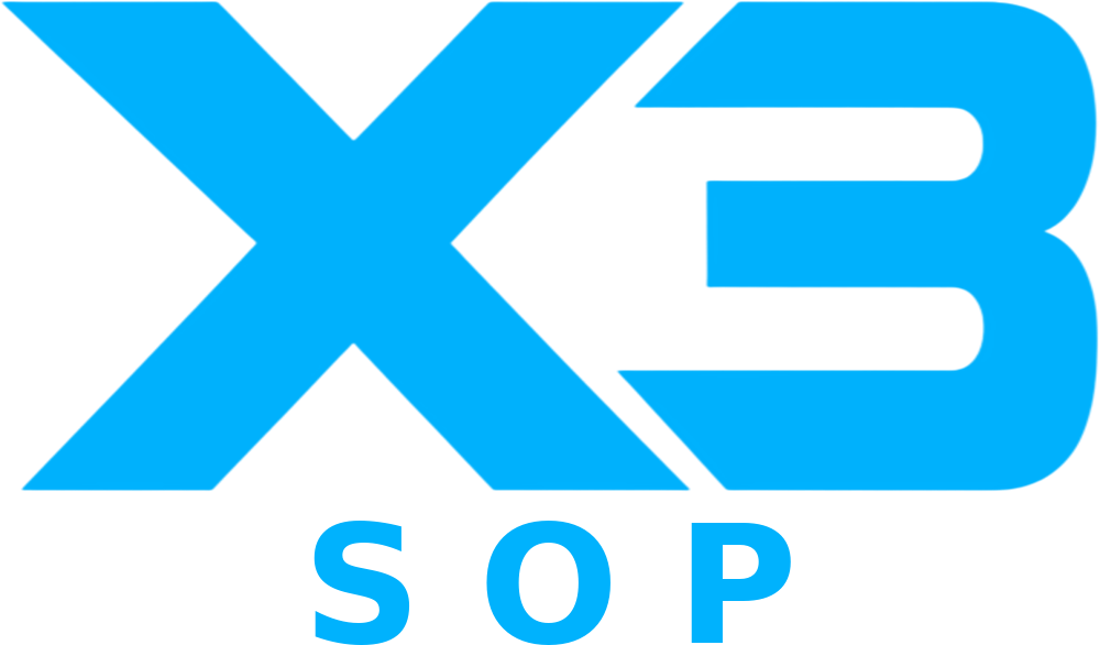 X3 SOP